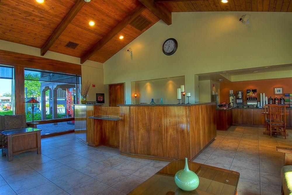 Vagabond Inn Executive Sfo Burlingame Dalaman gambar